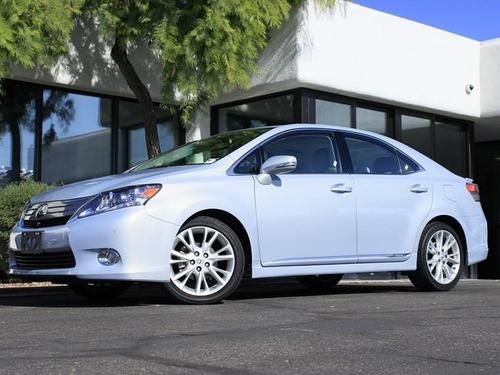 2010 lexus hs 250h hybrid sedan with navigation &amp; sunroof