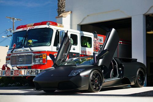 Super rare 2008 lp640 roadster, e-gear, recent service, blk on blk, no reserve!!