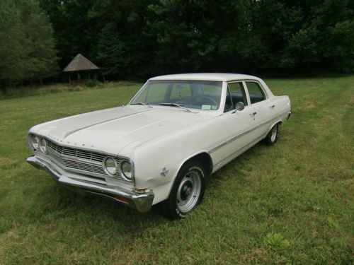 1965 chevrolet chevelle base sedan 4-door 4.6 muscle car hot rod project