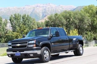 2007 chev silverado 3500hd crew cab 3lt 6.6 duramax turbo diesel, 4x4, dually