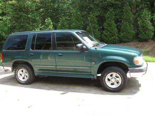 1999 ford explorer xlt v8 awd no reserve