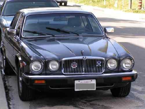 1986 jaguar xj6 base sedan 4-door 4.2l