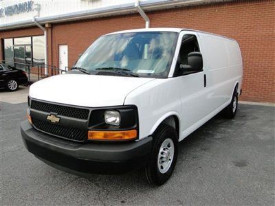 Brand new 2013 2500 express van! must sell!  reserve is set to sell!