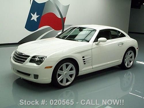 2004 chrysler crossfire automatic heated leather 49k mi texas direct auto
