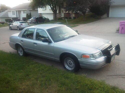 2001 crown victoria police interceptor