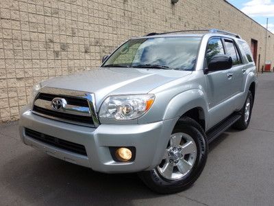 Toyota 4runner sr5 v6 2wd autolsd auto cold a/c free autocheck no reserve