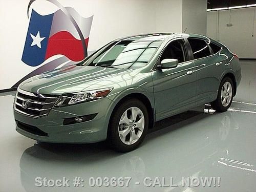 2012 honda accord crosstour ex-l v6 auto sunroof nav 9k texas direct auto