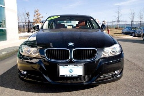 2009 bmw 328i base sedan 4-door metallic black 41,375-miles 3.0l