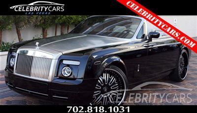 2008 rolls-royce phantom drophead coupe' convertible oirg. $440k msrp 26" wheels