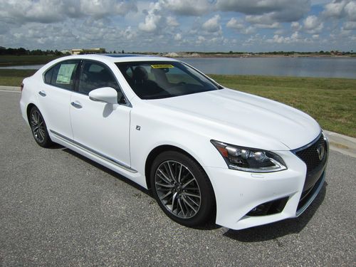 2013 lexus ls460 f sport sedan 4-door 4.6l