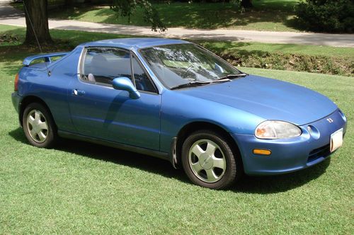 1994 honda civic del sol si