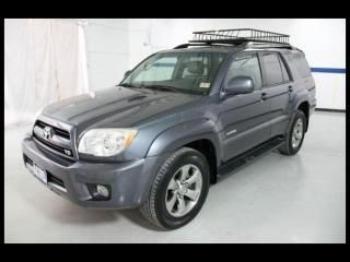 07 toyota 4runner 2wd 4dr v8 limited leather roof navigation we finance