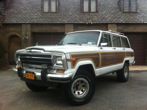 1990 jeep grand wagoneer