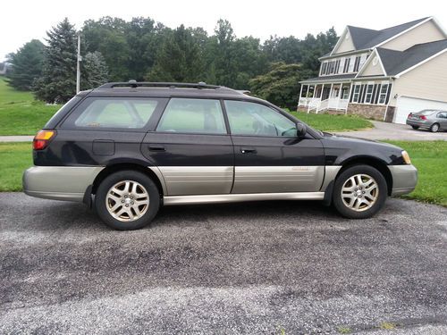 2000 subaru outback limited wagon 4-door 2.5l