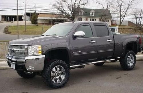 2010 chevrolet 2500hd crew cab lifted