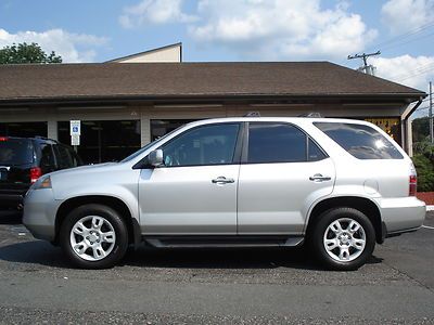 No reserve 2005 acura mdx touring awd 3.5l v6 auto 3rd row navi one owner