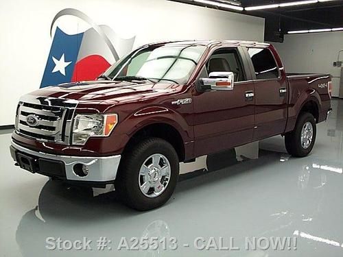 2009 ford f-150 supercrew 4x4 5.4l v8 cruise ctrl 52k texas direct auto