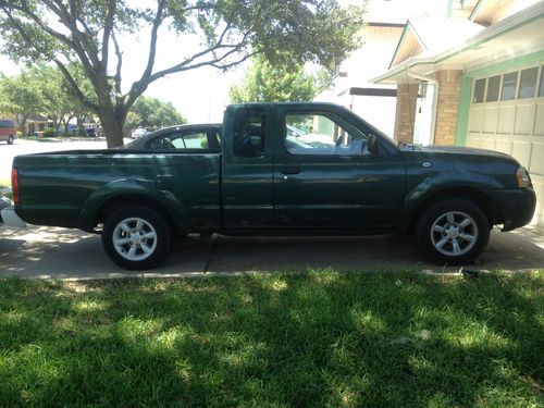 2001 nissan frontier xe extended cab pickup 2-door 2.4l