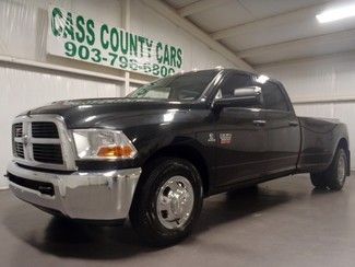 2011 dodge ram 3500 slt diesel 2wd dually 1 owner quad cab automatic