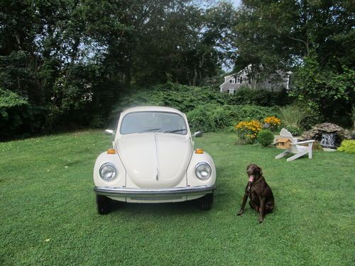1973 volkswagen super beetle no reserve