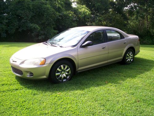 2002 chrysler sebring very clean