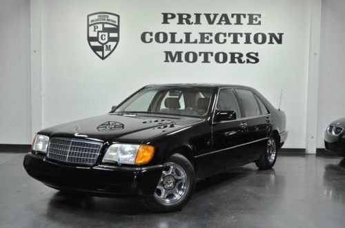 1994 mercedes benz s600 *limited production 4 place sea