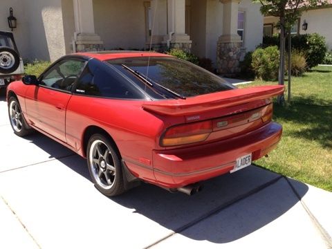 Nissan 240 sx se  (180 sx interior)