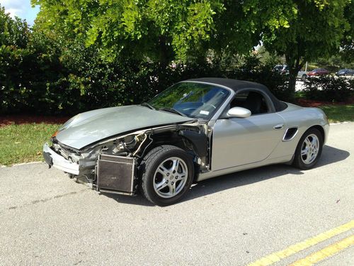 2002 porsche boxster - 5 speed manual runs and drives great!!!!!