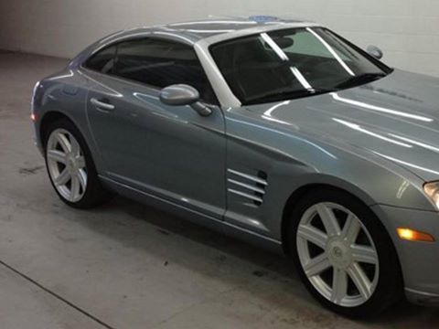 2004 chrysler crossfire base coupe 2-door 3.2l