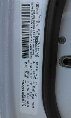 2010 Dodge Ram 1500 ST Crew Cab Pickup 4-Door 4.7L, image 3