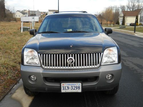 2002 mercury mountaineer base sport utility 4-door 4.0l
