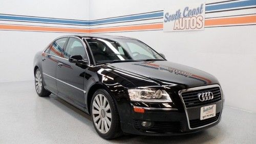 A8 quattro awd leather navigation solar panel keyless start warranty we finance