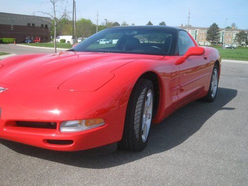 2003 chevrolet corvette 5.7l