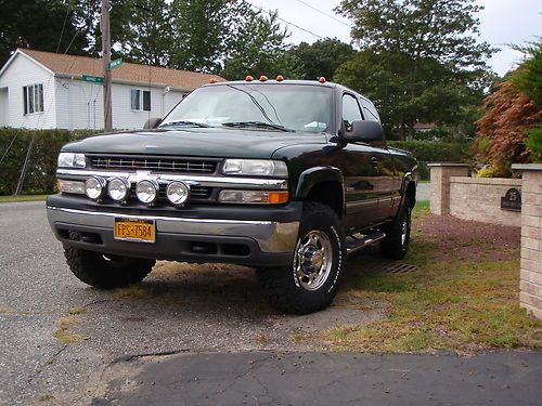 2001 silverado ls 2500 4x4 4 door extended cab 6.0l automatic