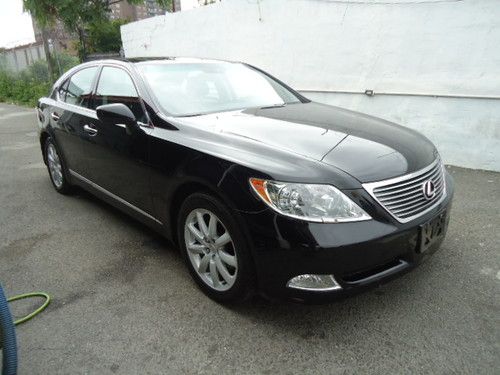 2007 lexus ls460 sedan 4.6l