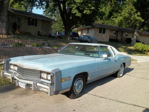 1977 cadillac eldorado 2nd owner