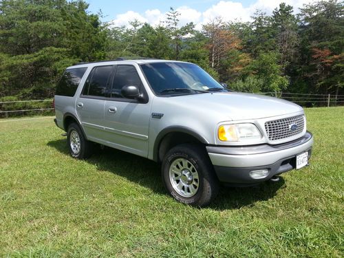 2000 ford expedition xlt sport utility 4-door 4.6l