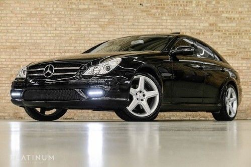 2009 mercedes-benz cls550! amg sport premium 1! keyless go! cls63 whls!