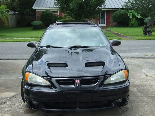 2002 pontiac grand am gt coupe 2-door 3.4l ram air