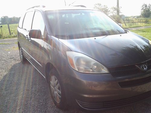 2005 TOYOTA SIENNA LE 7 PASSENGER MINI VAN 32000 MILES MUST SEE VERY NICE VAN, US $14,995.00, image 17