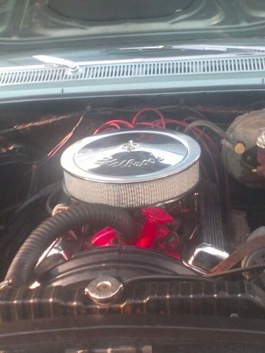 1963 Chevrolet Impala Base Convertible 2-Door 5.3L, image 4