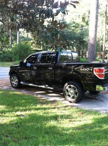 2010 f-150 4x4 ford truck chrome pkg 45k