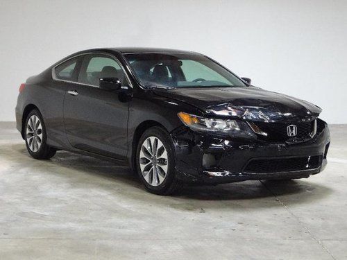 2013 honda accord lx-s coupe damaged rebuilder runs! only 2k miles economical!!