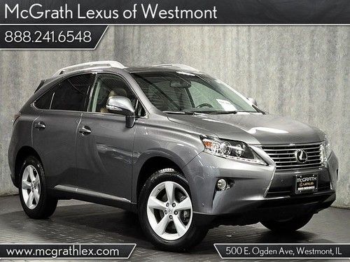 2013 rx350 awd navigation hid lights lexus certified