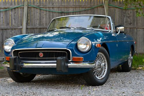 1972 mgb