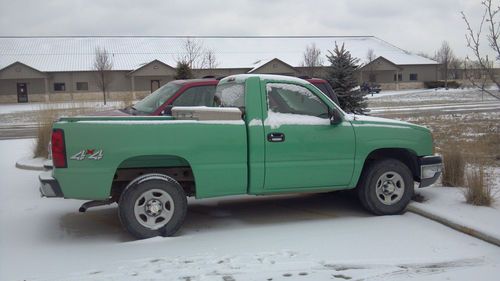 2004 chevrolet silverado 1500 pickup 2-door 4.3l