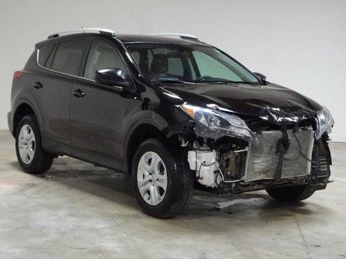 2013 toyota rav4 damaged rebuilder runs! only 5k miles economical wont last l@@k