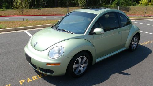 2006 tdi beetle in gecko green