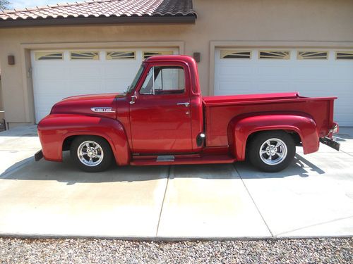 1953 ford f100 frame-off restoration, 351w, c-6, 9", ifs