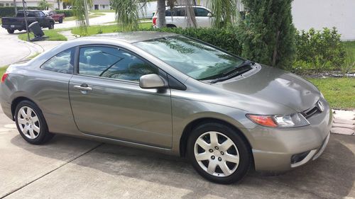 2007 honda civic lx coupe 2-door 1.8l
